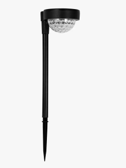 Уличный фонарь светильник на солнечной батарее садовый Техно Еврогарант с белый свет