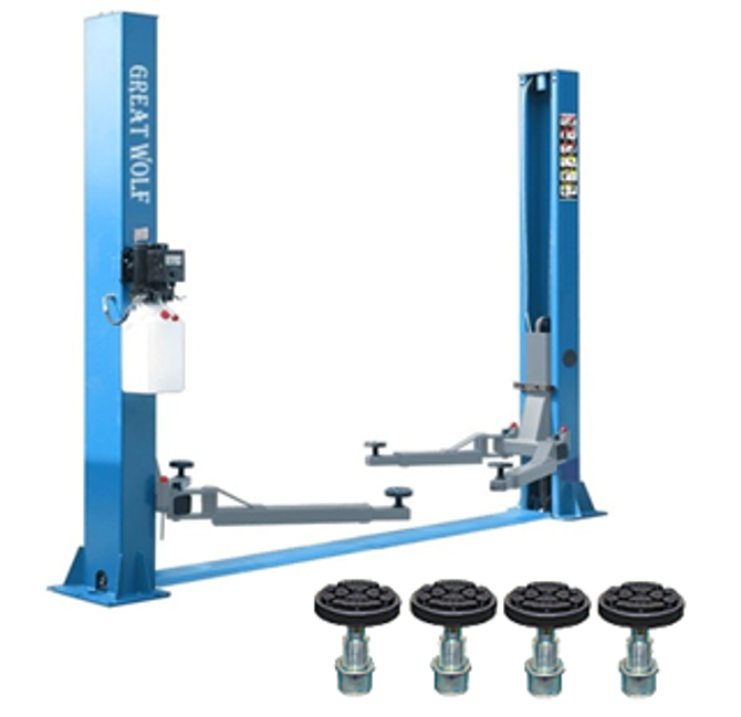 Great Wolf (GW-C4000 220) Подъемник 2-стоечный