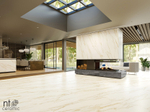 NT CERAMIC. Керамогранит Atlas Home Arabesco Gold 270*120 Лаппатированный