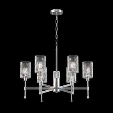Люстра подвесная FR5133PL-06CH хром Elsa Freya