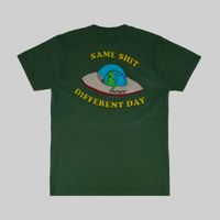  Футболка мужская Ripndip Same Shit Different Day Tee артикул:RND10101 - купить в магазине Дайс