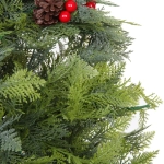 Ёлка светодиодная «Лесная радость» 180 см (868 веток), 260 ламп LED, цвет свечения-Теплый белый