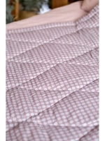 Одеяло 1.5 зимнее всесезонное утепленное лен хлопок