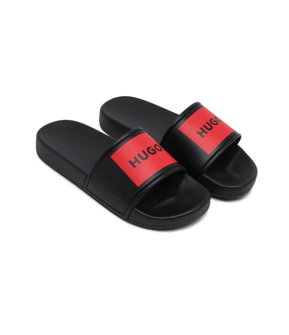 Шлепанцы CLAQUETTE HUGO KIDS - черный(G00094)