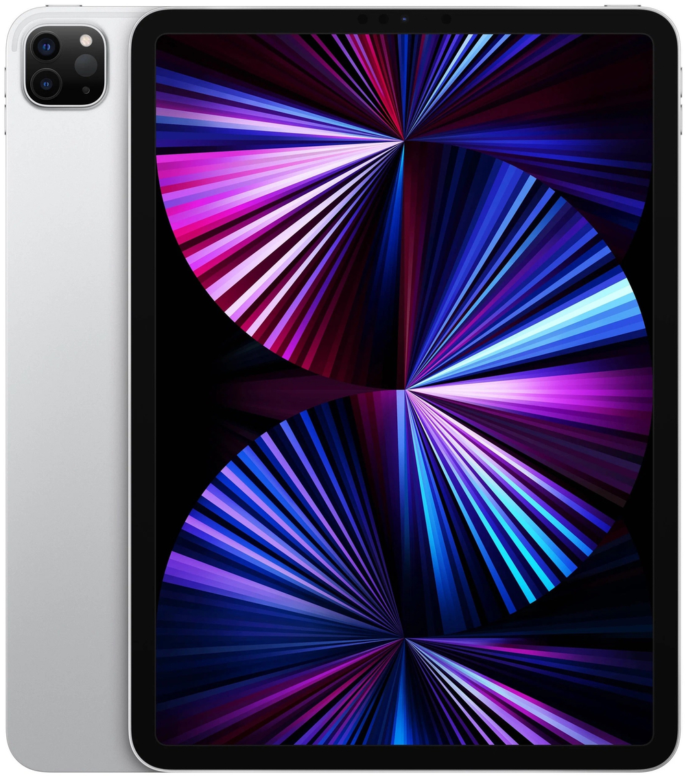 Планшет Apple iPad Pro 11 (2021) 1 ТБ Wi-Fi+Cellular Серебристый Silver