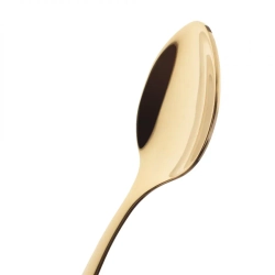 Набор столовых приборов 24 предмета на 6 персон Cristema Colombo золотой