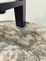 Раковина напольная из мрамора Pedestal Doreng Spiral MN-65926 40х40х90