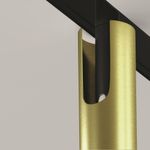 Трековый светильник Technical TR141-2-6W3K-M-BS