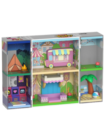 Набор Funko Bitty POP! Bitty Box Hello Kitty And Friends Sanrio Town+Hello Kitty+Badtz-Maru