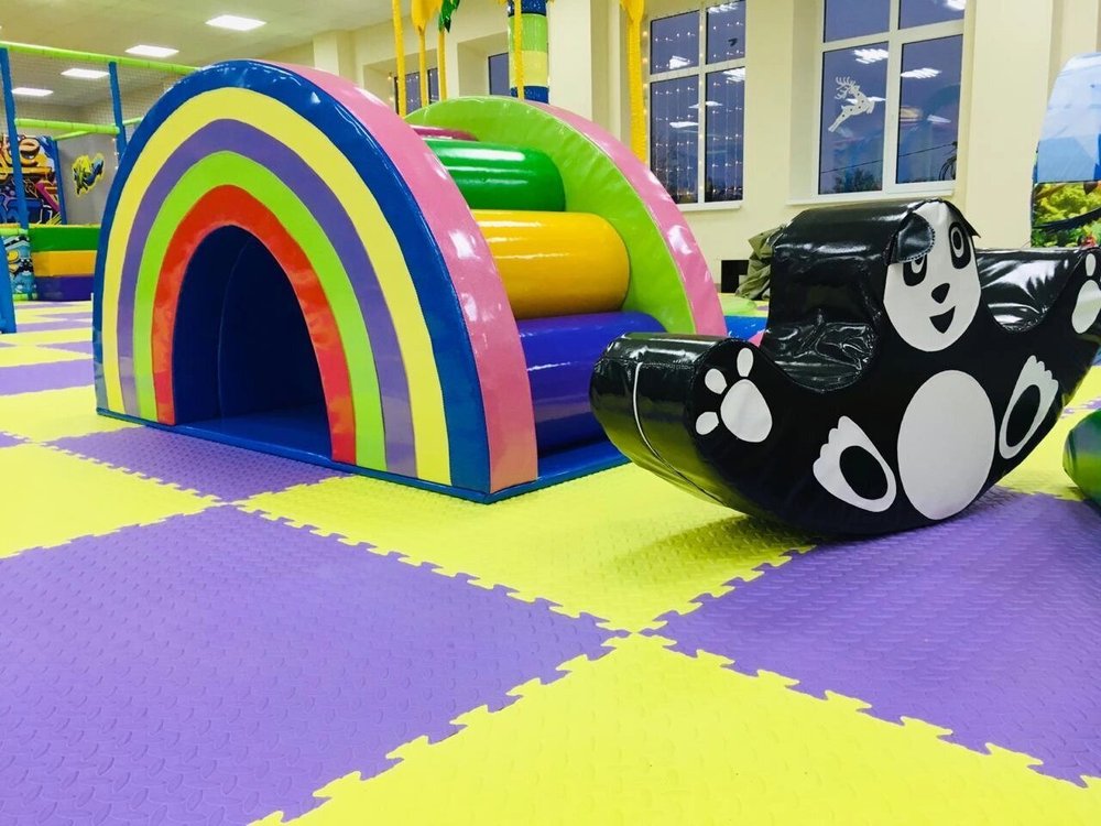 Мостик для детской игровой комнаты "Парк развлечений"