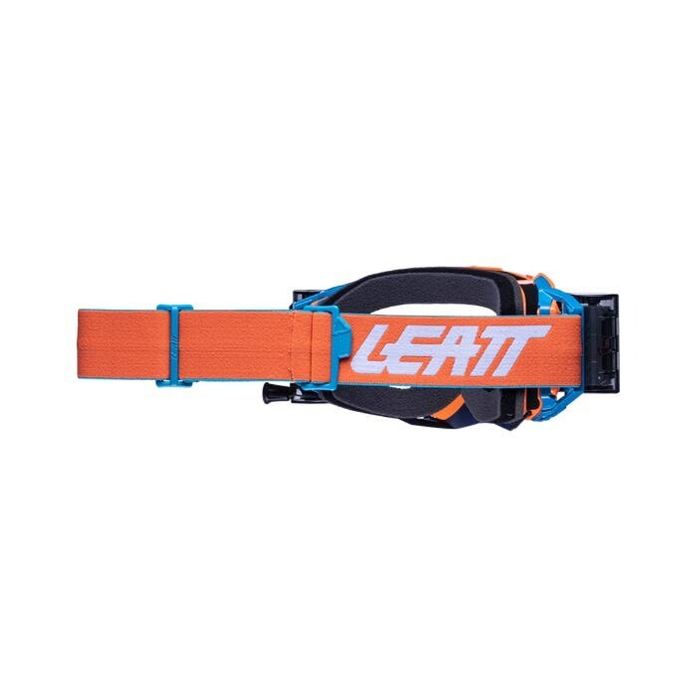 Очки Leatt Velocity 5.5 Roll-Off Neon Orange Clear 83% (8022010430)