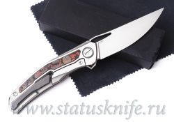 Нож Широгоров Квантум Quantum M390 Mars Valey CF MRBSфотография - 2