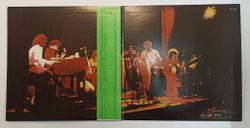 Винтажная виниловая пластинка Santana Abraxas (Japan 1973) (Black Magic Woman Gypsy Queen)