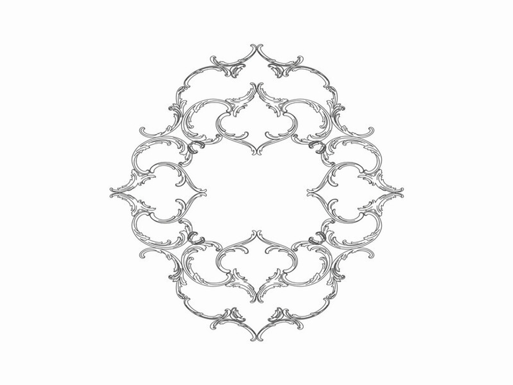 Розетка RODECOR 87049RC 1235*915мм