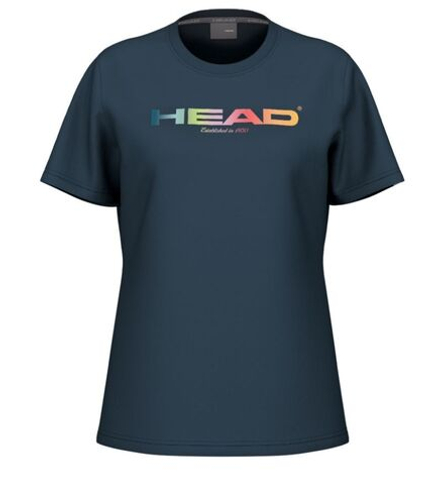 Женская теннисная футболка Head Rainbow