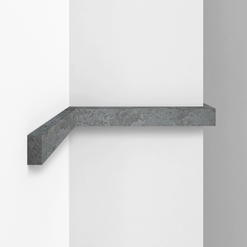 Молдинг гладкий Decomaster ECO LINE D047-1629 20х10х2900 мм