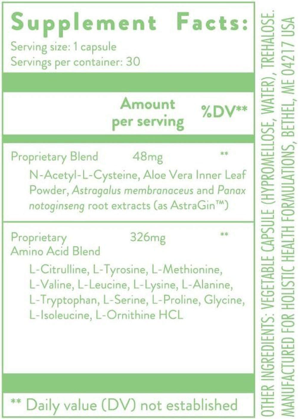 Holistic Health - Protein-Assist 29 ml