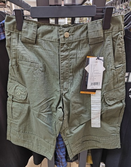 Шорты 7.62 Tactical Flex-Tac RipStop (Олива)