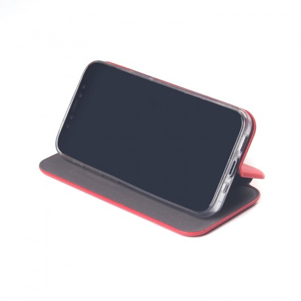Чехол-книжка для iPhone 12, 009805 Красный