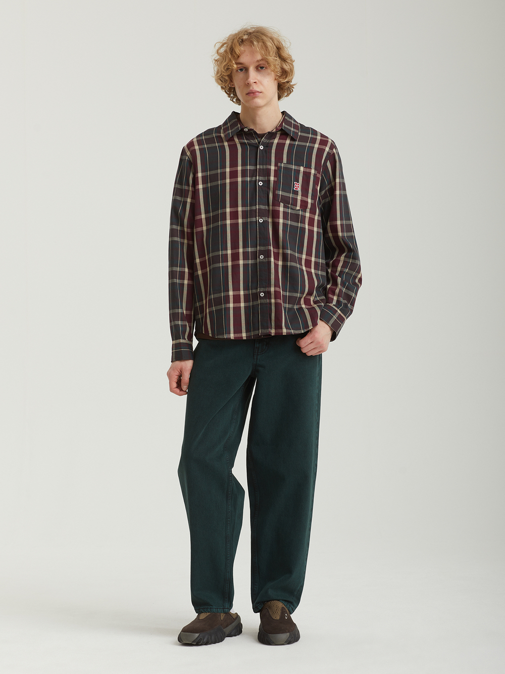 Мужская Рубашка Megablast