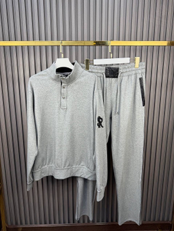 Спортивный костюм Stefano Ricci со вставками кожи крокодила