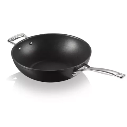 Le Creuset - Кантонский вок с антипригарным покрытием PRO 30см / артикул   51104300010202  / GTIN 630870273213