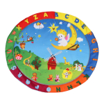 Коврик развивающий для малышей, сумка 836