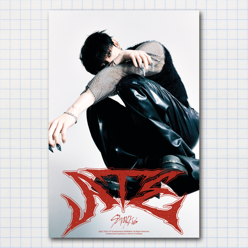 Постер #0081 / STRAY KIDS / Бан Чан