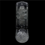 Чёрный мастурбатор FLIP HOLE BLACK (Цвет: черный)