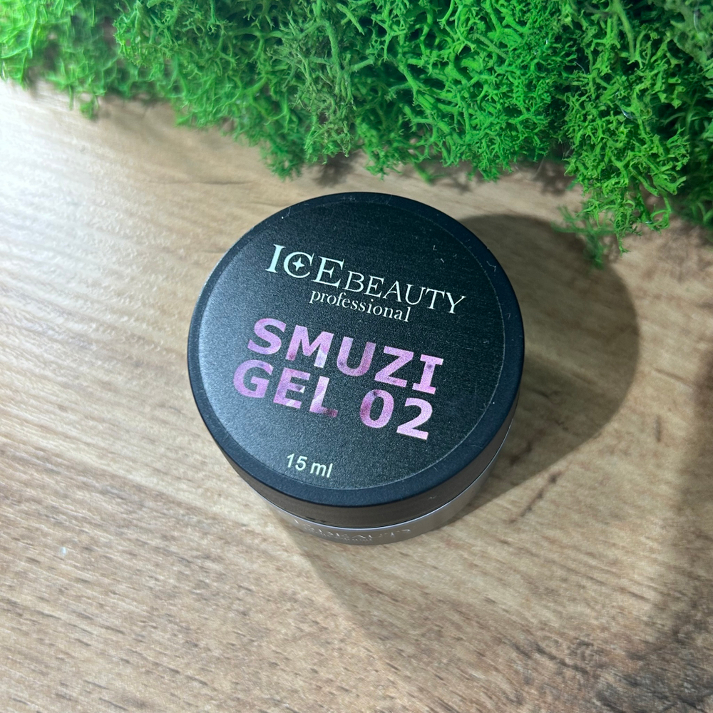 IceBeauty Smuzi Gel 02, 15 мл