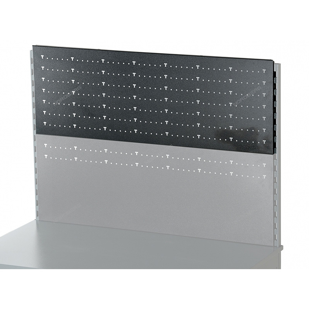 NORDBERG (NWS10) Панель перфорированная усиленная серая