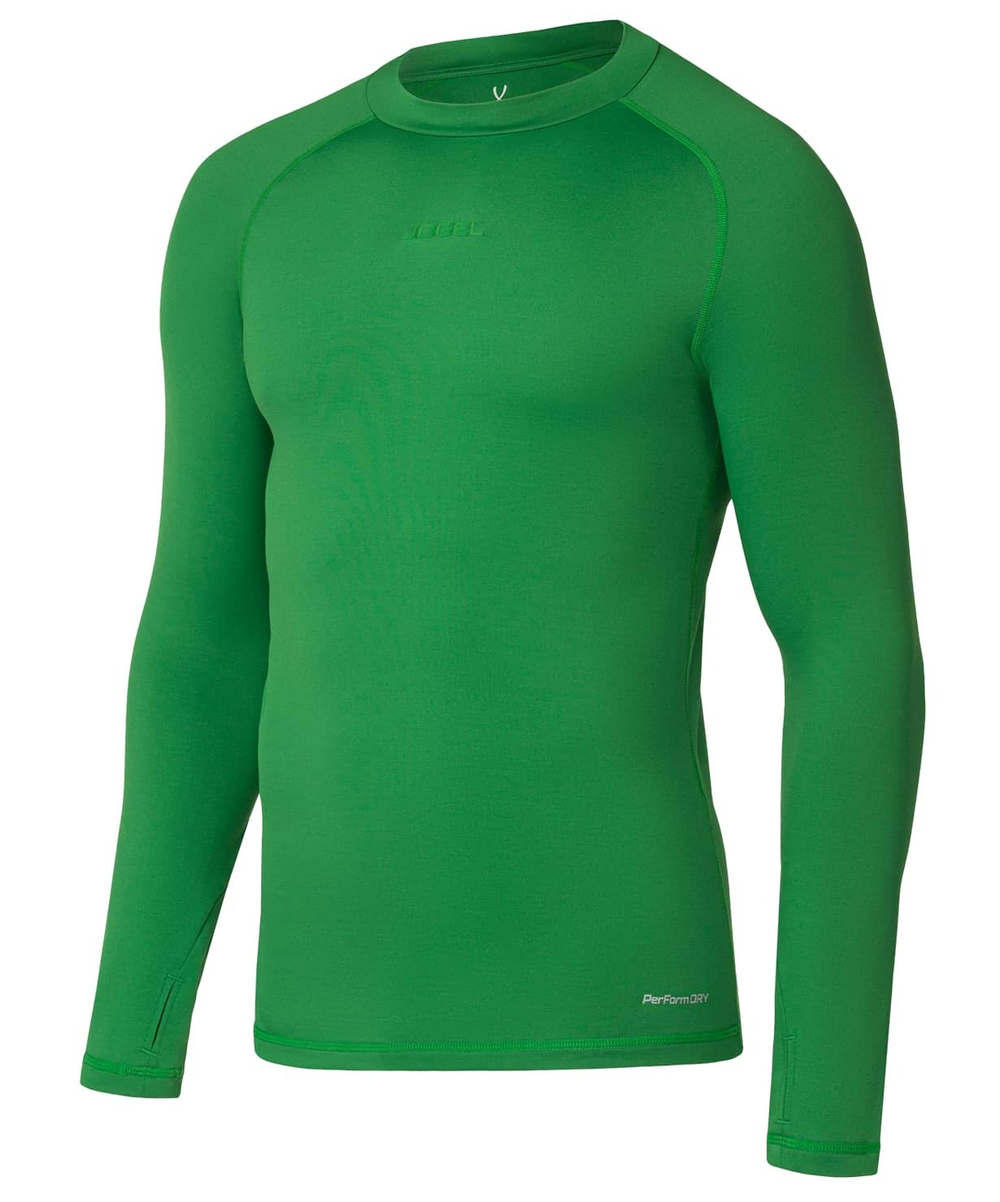 Джемпер компрессионный PerFormDRY Baselayer Warm Top, зеленый