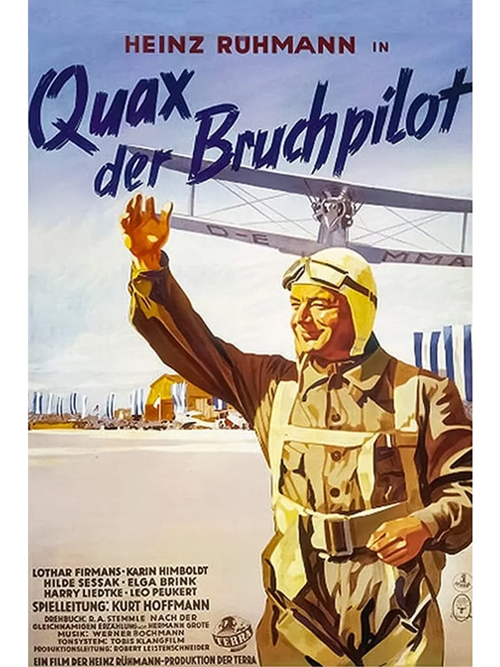 Квакс незадачливый пилот (1941) (DVD-R)