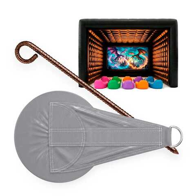 Аксессуары для надувных кинотеатров