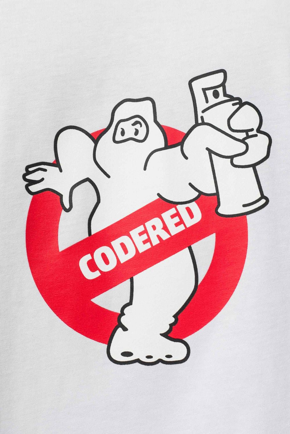 Футболка Codered Over T Busters белая