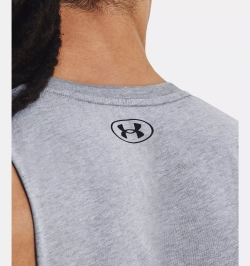 Майка Мужская Under Armour UA PJT ROCK BRAHMA BULL TANK-GRY