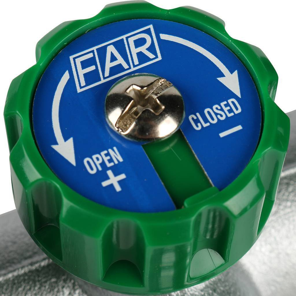 FAR Коллектор рег. 1" 3 отв. 3/4" Flat-Faced (под плоское уплотнение)