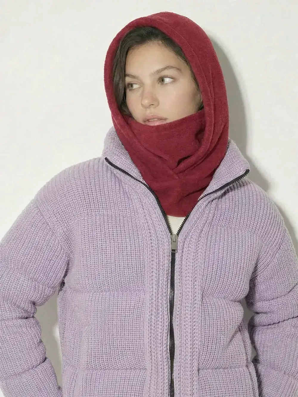 Капор демисезонный