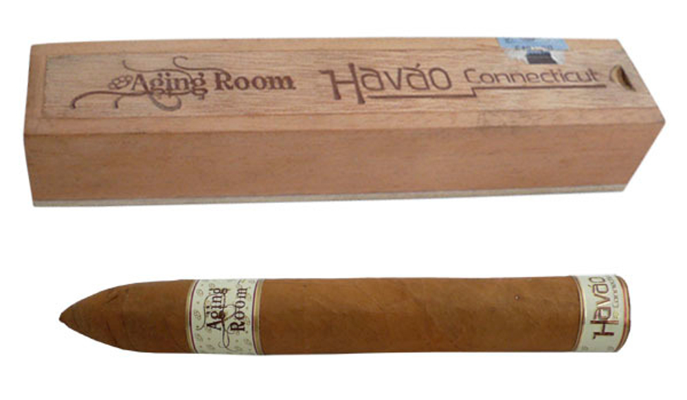 Oliveros Aging Room Havao Torpedo