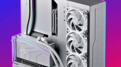 Colorful анонсировала необычный игровой ПК в открытом корпусе