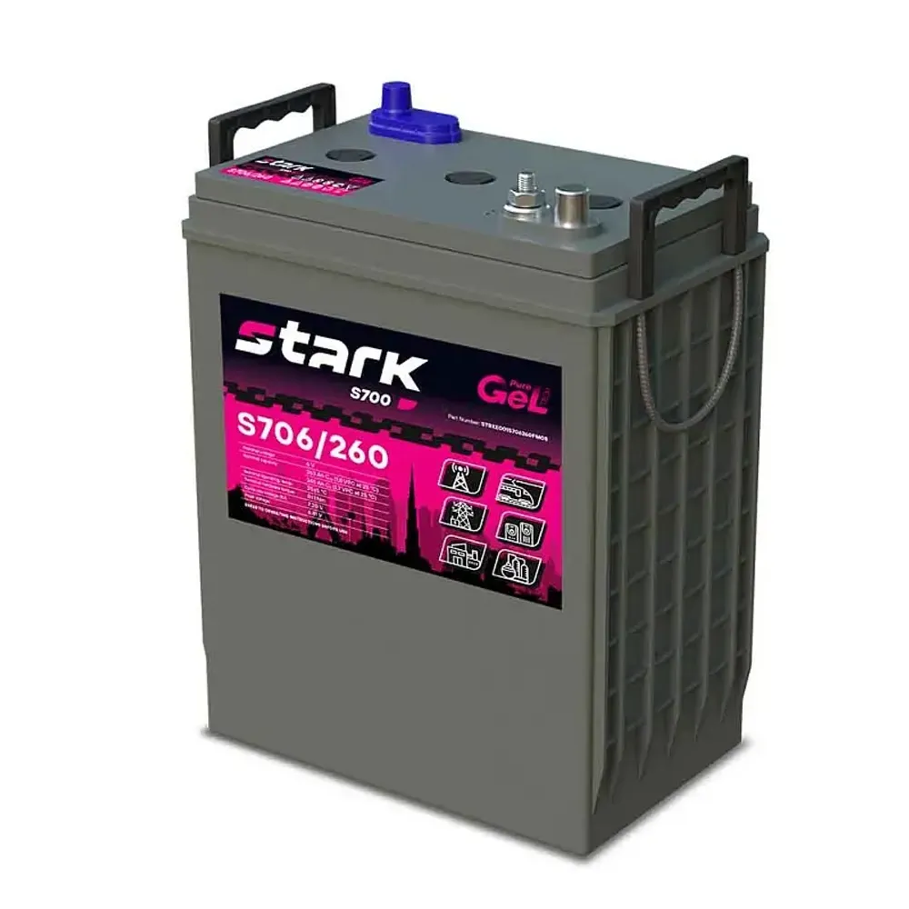 Тяговый аккумулятор SIAP 3 GEL 250