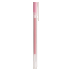 Гелевая ручка Muji 0,5 мм (розовая) - купить с доставкой по Москве, СПб и России