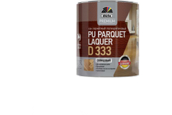 Лак паркетный полиуретановый Dufa Premium PU Parquet Laquer D333 глянцевый 0,75 л