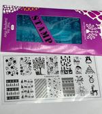 Пластины для стемпинга