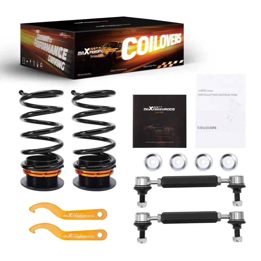 Coilovers Lowering Suspension Kit подходит для автомобиля Honda Odyssey 1999-2004 Coil Springs Shock