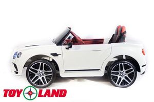 Детский электромобиль Toyland Bentley Continental Supersports Белый