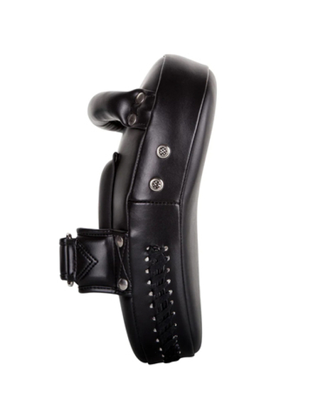 Пэды Venum Elite Small Black/Black (пара)