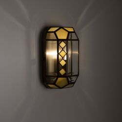 Citilux Фасет CL441311 Бра витражное Бронза