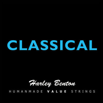 Harley Benton: Струны для акустической гитары Valuestrings Classical (нейлон, nylon) 213052