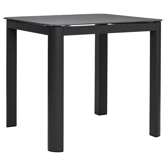 Стол обеденный leif, 80х80 см, темно-серый